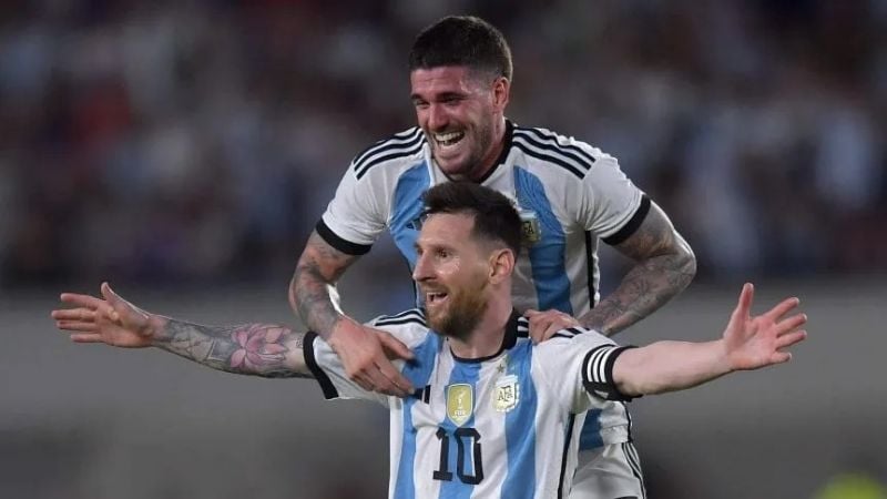 Argentina abre las eliminatorias el 8 de septiembre