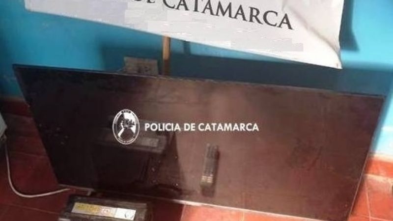 Allanamiento con resultados positivos