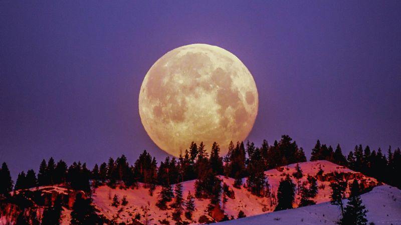 Superluna de Esturión iluminará el cielo esta noche