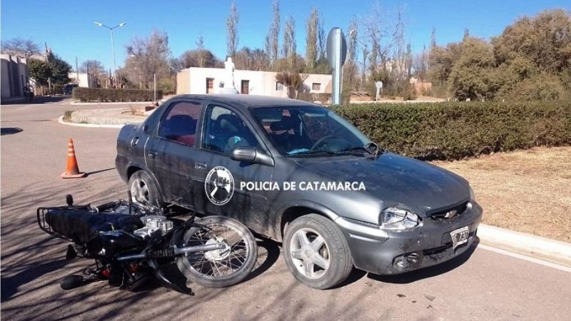 Choque en Palo Blanco