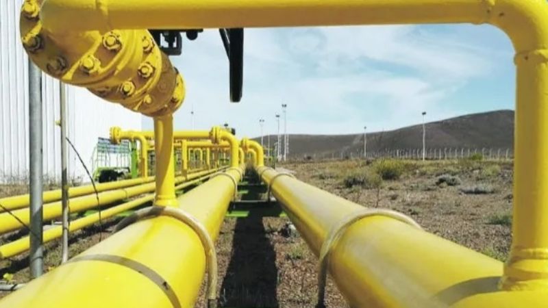 El Gasoducto Néstor Kirchner completó su llenado