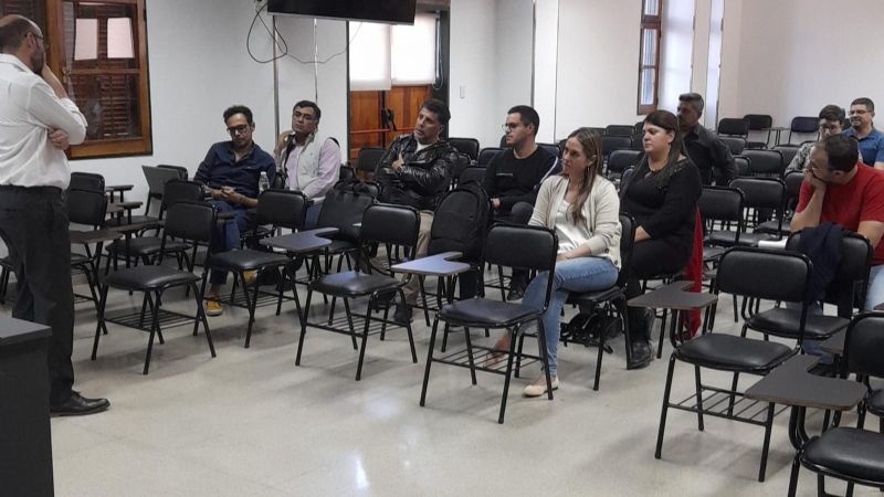 Capacitación para aspirantes a cargos de magistrados