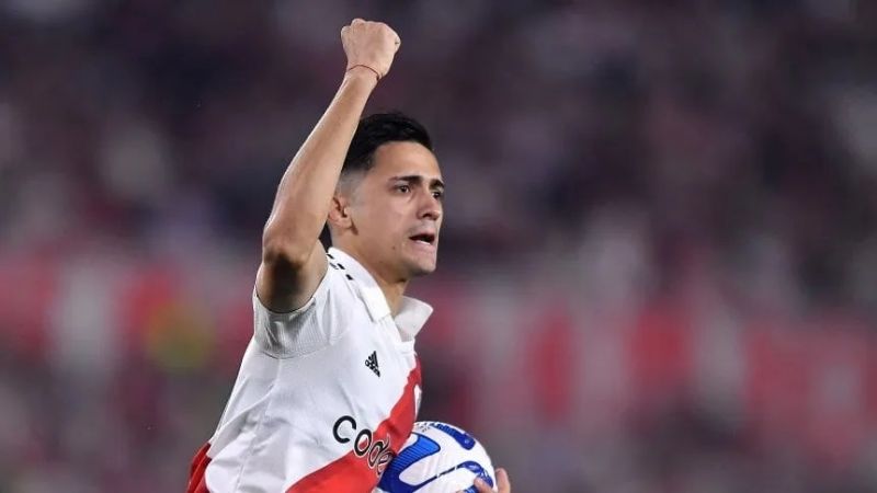 Con “doblete” de Solari, River lo dio vuelta: 2-1 al Inter