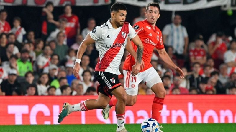 Con “doblete” de Solari, River lo dio vuelta: 2-1 al Inter