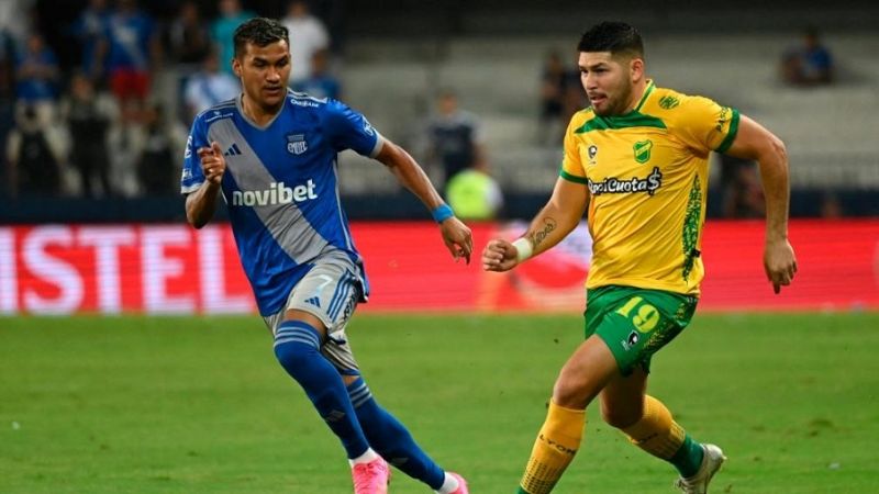 Defensa ganó en Ecuador y “Ñuls” perdió en Brasil