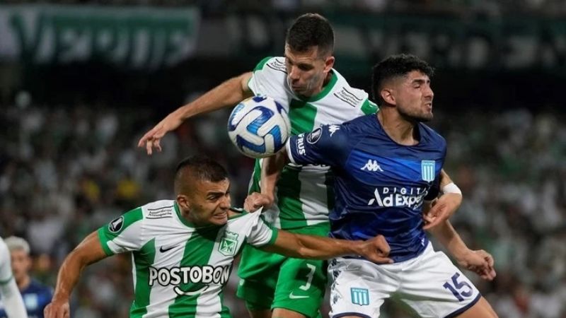 Racing va por la remontada ante Atl. Nacional