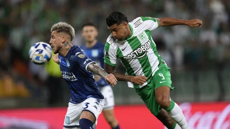 Racing va por la remontada ante Atl. Nacional