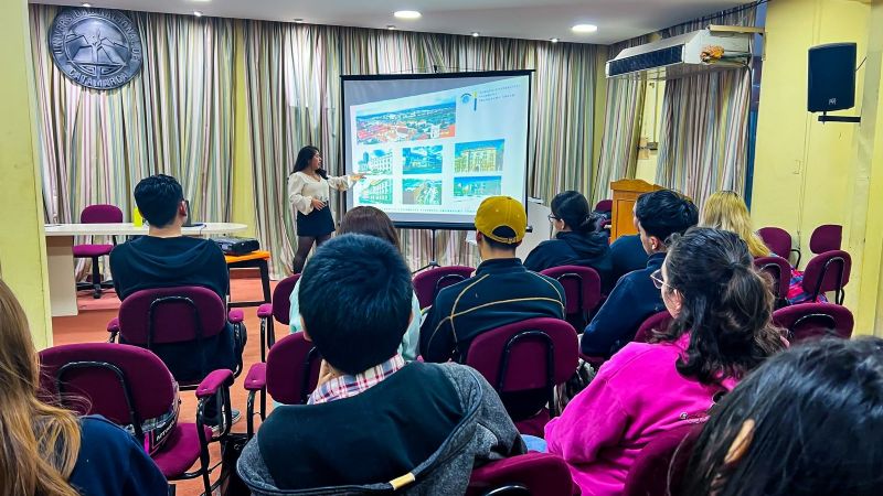 “Estudiar en Alemania”: impulsan a alumnos de la UNCA a capacitarse en ese país