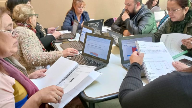 1° Encuentro de Núcleo del Plan Nacional de Inclusión Digital Educativa para docentes