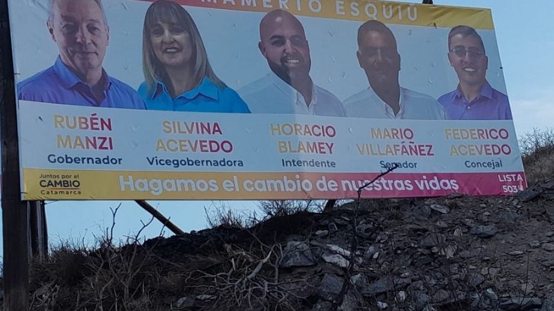 Los slogans de campaña