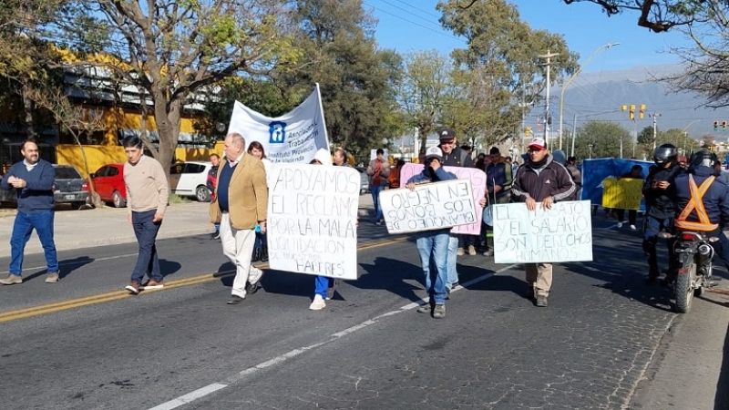 TEUC llevó la protesta al CAPE