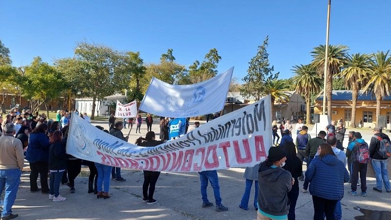 TEUC llevó la protesta al CAPE