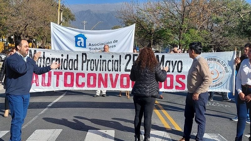 TEUC llevó la protesta al CAPE