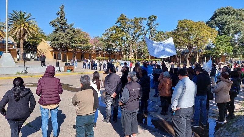 TEUC llevó la protesta al CAPE