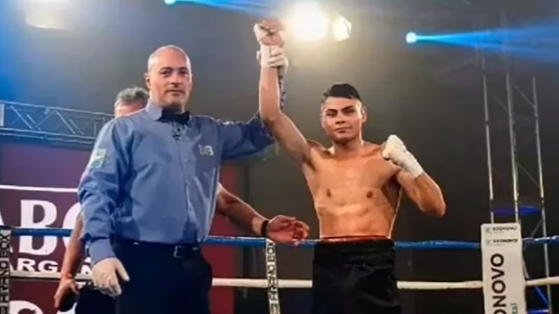 Encontraron muerto al boxeador Emiliano Fabricio Priotti