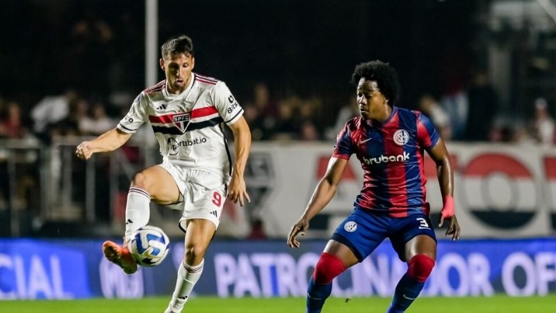 San Lorenzo perdió con San Pablo y quedó eliminado
