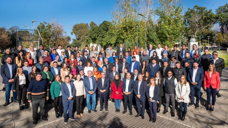 Unión por la Patria Catamarca cerró su campaña