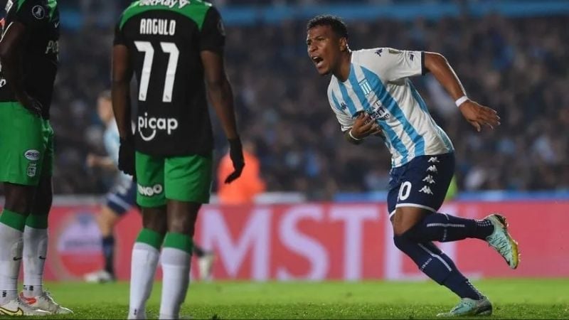 Racing goleó a Atl. Nacional y juega 4tos. con Boca