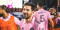 MESSI viene de anotar dos goles en el partido que Inter Miami venía perdiendo ante el Dallas FC.