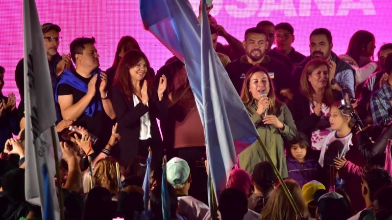 A días de las PASO, Susana Zenteno cerró campaña en Tres Puentes