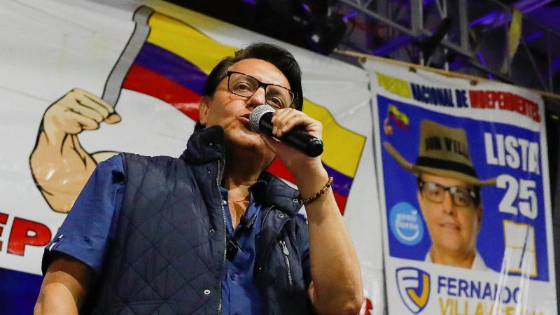 Qué dijo Villavicencio sobre el narcotráfico y el crimen organizado