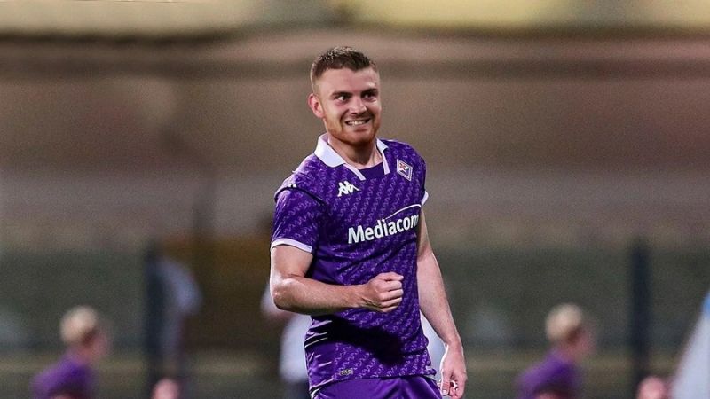 Lucas Beltrán fue transferido a la Fiorentina