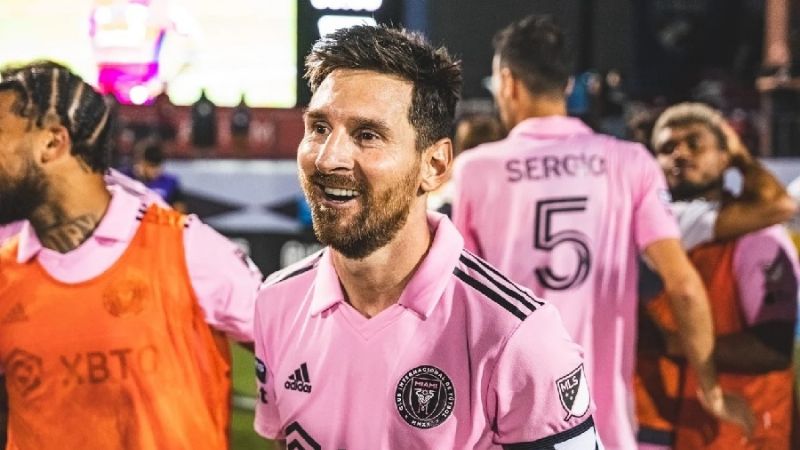 Inter Miami por el pase a “semis” de la Leagues Cup