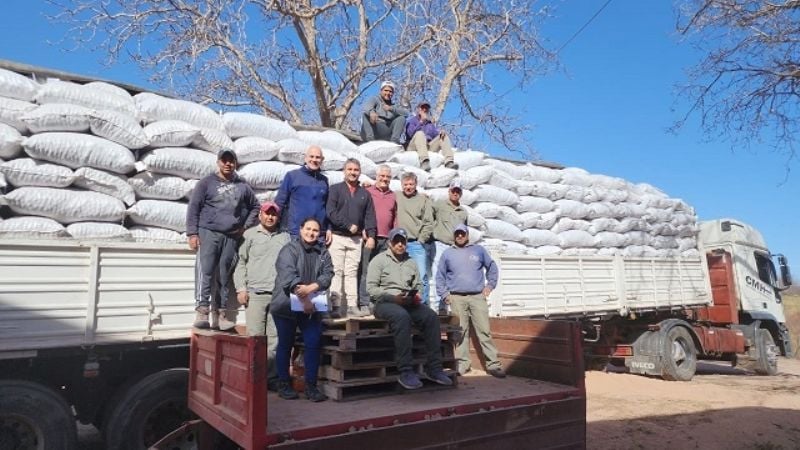Catamarca exporta nueces a la India y porotos a Colombia