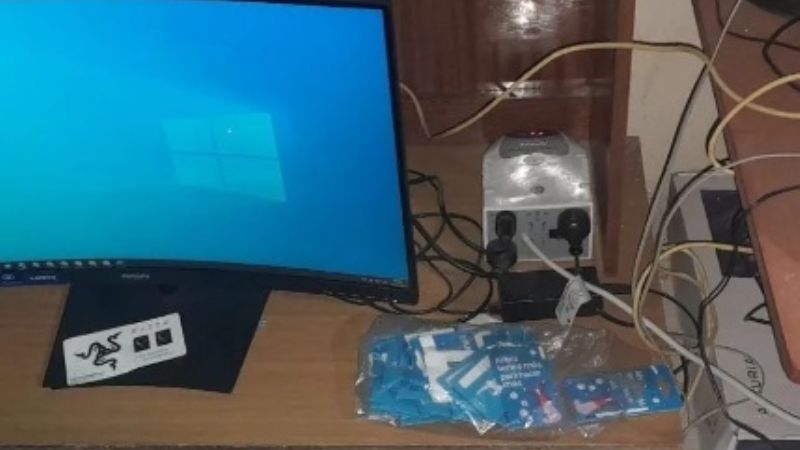 Detenido por estafa a una empresa de telecomunicaciones