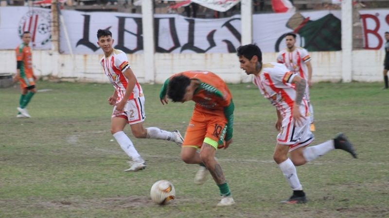 Ganó San Martín y Las Chacras quedó “ardiendo””