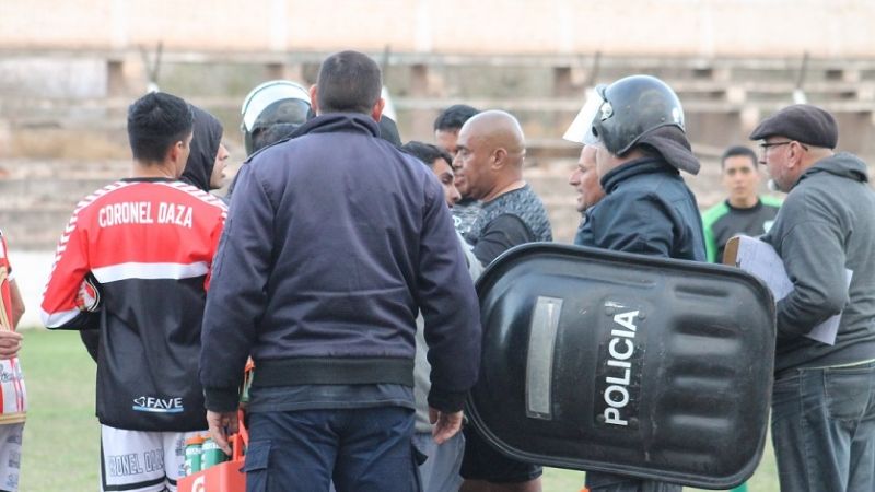 Ganó San Martín y Las Chacras quedó “ardiendo””