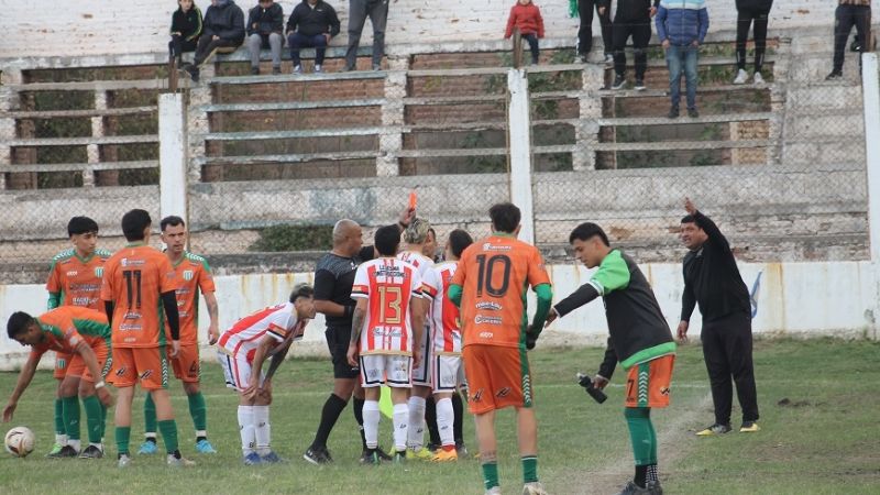 Ganó San Martín y Las Chacras quedó “ardiendo””
