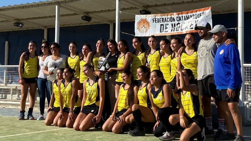 Hockey: La 6ta de Catamarca RC, una división que se destaca