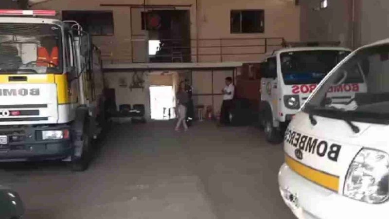 Renunciaron los bomberos voluntarios y el cuartel no funciona