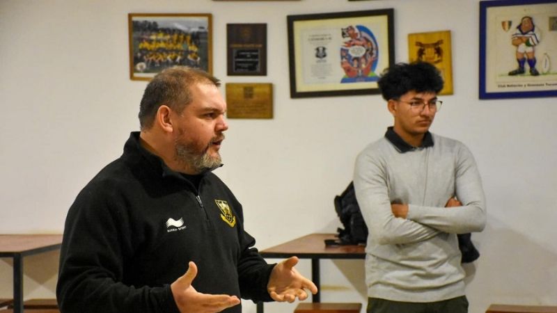 Catamarca Rugby en Taller de Masculinidades