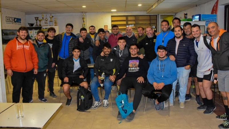 Catamarca Rugby en Taller de Masculinidades