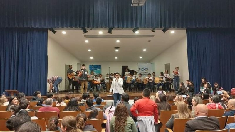 Los más pequeños disfrutaron del Festival de las Infancias de Radio Nacional