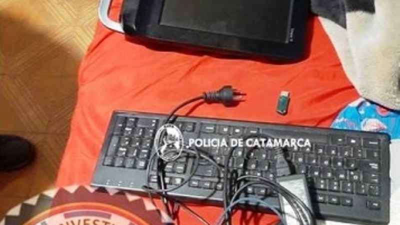 En allanamientos recuperan elementos robados