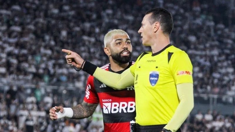 La Conmebol investiga dichos de “Gabigol”