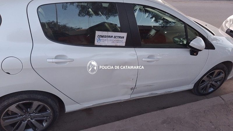 Tras una persecución cayó un presunto abusador