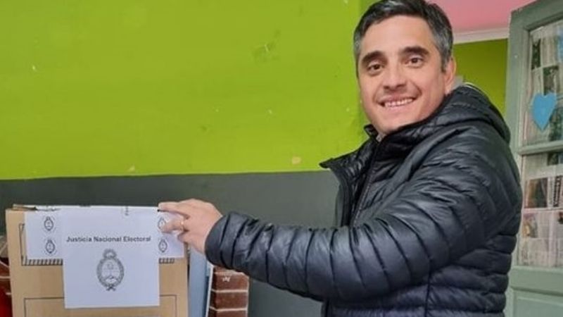Seco Santamarina votó en El Rodeo