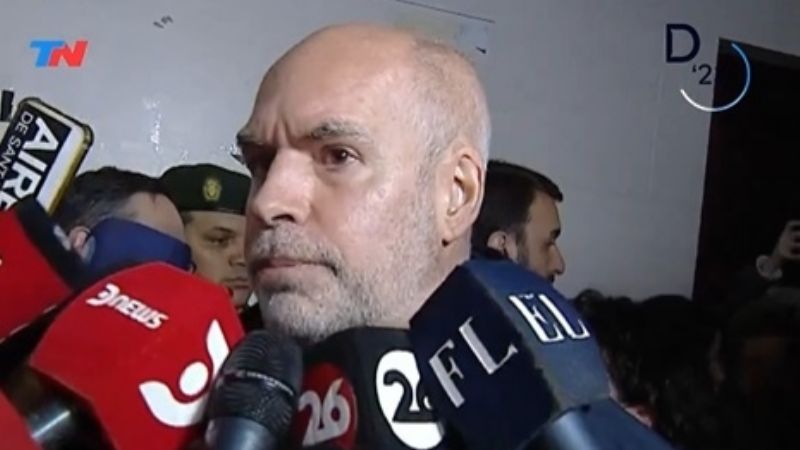 Rodríguez Larreta: “Es importante que todos se expresen, el camino es votar”