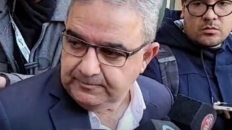 Jalil: "Hoy es el día de la gente"