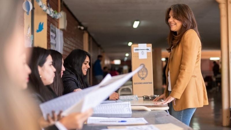 Ginocchio: “Es muy importante que la ciudadanía venga a votar”