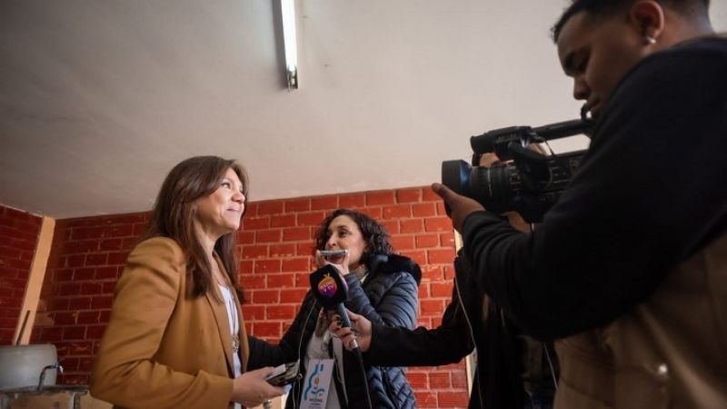 Ginocchio: “Es muy importante que la ciudadanía venga a votar”