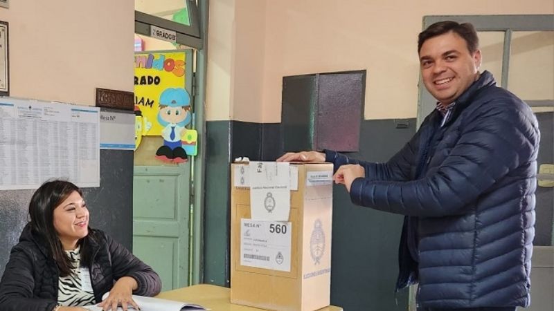 Los comicios en Los Altos se desarrollan con total normalidad