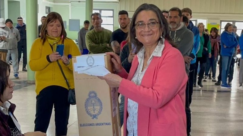 Corpacci: "Que vengan a votar"
