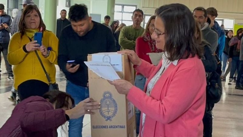 Corpacci: "Que vengan a votar"