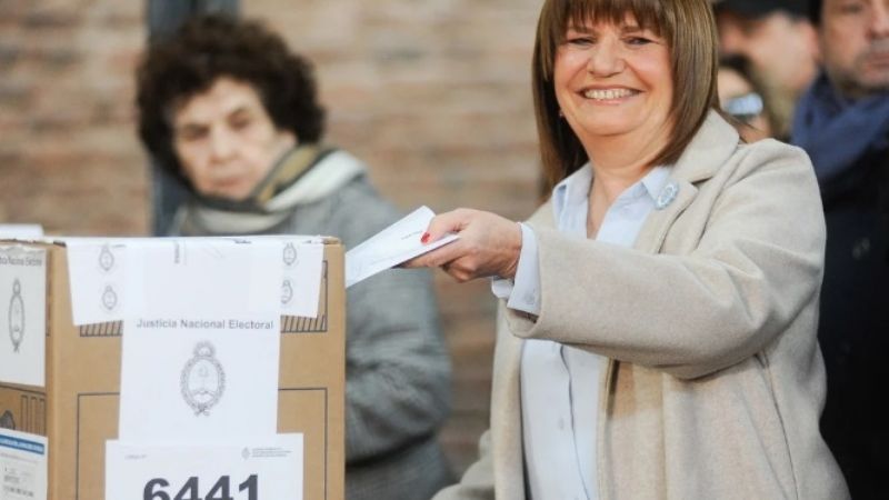 Bullrich adelantó que quien gane la interna de JxC "decidirá las reglas"