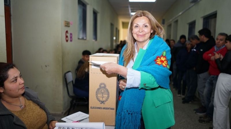 Mercado destacó la participación de las mujeres en las elecciones